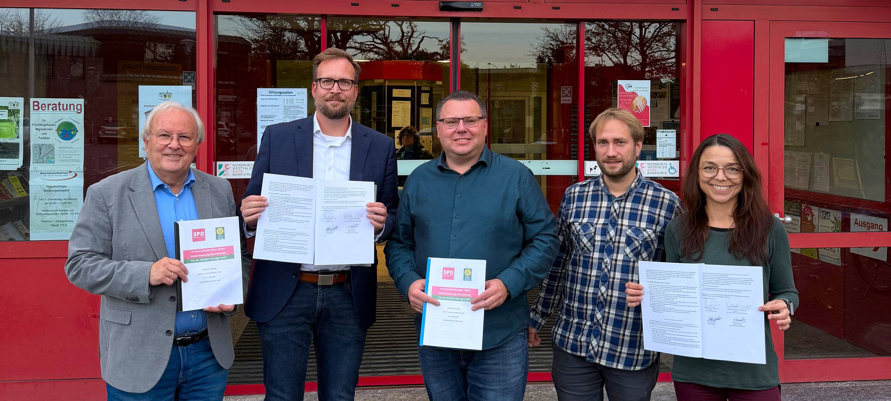 Herzogenrath: Koop SPD und Grüne