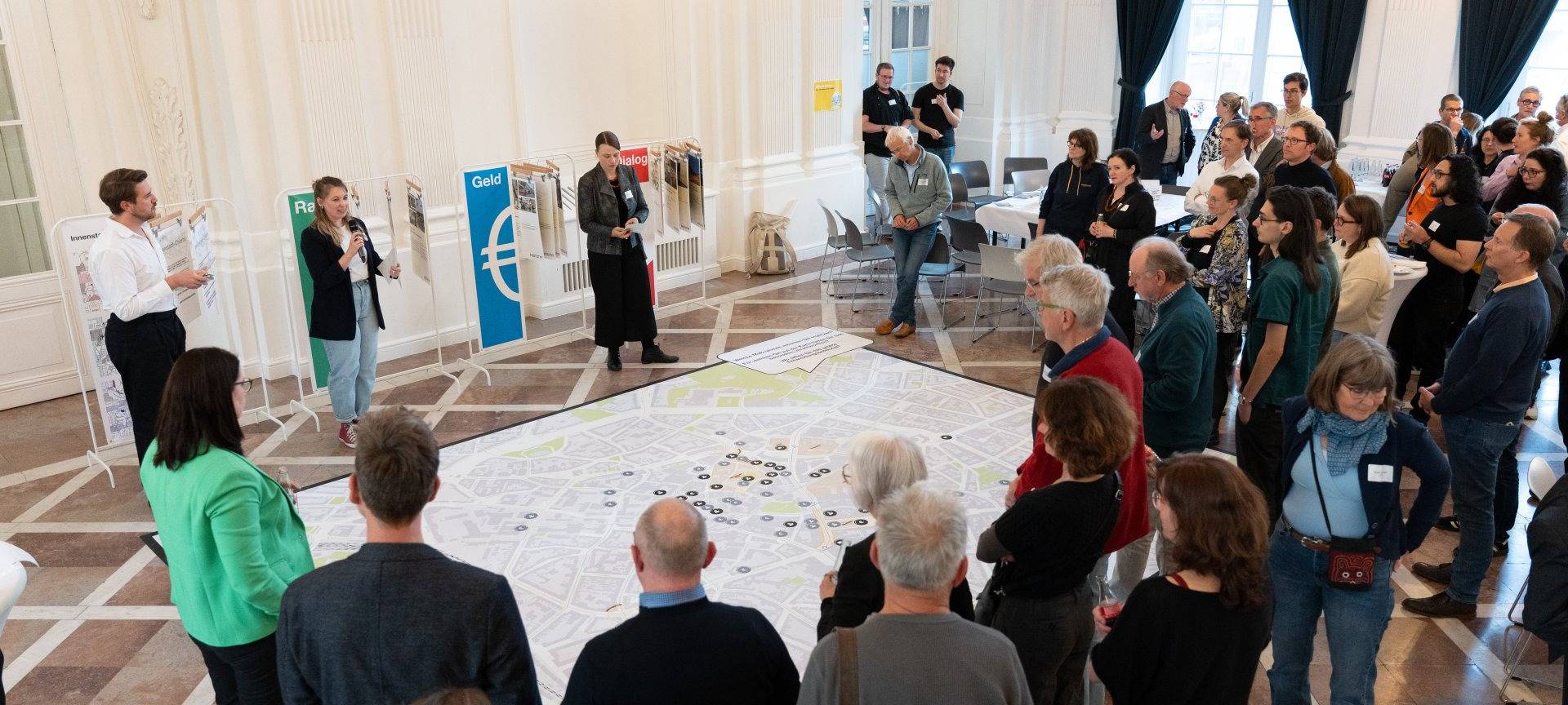 Auszeichnung für Aachens "Innenstadtmorgen"