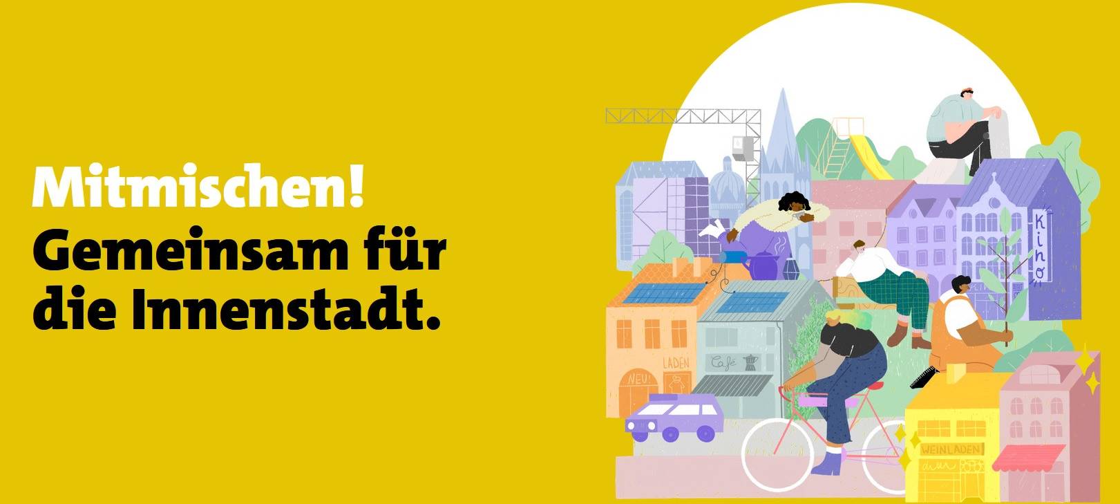 Auszeichnung für Aachens "Innenstadtmorgen"