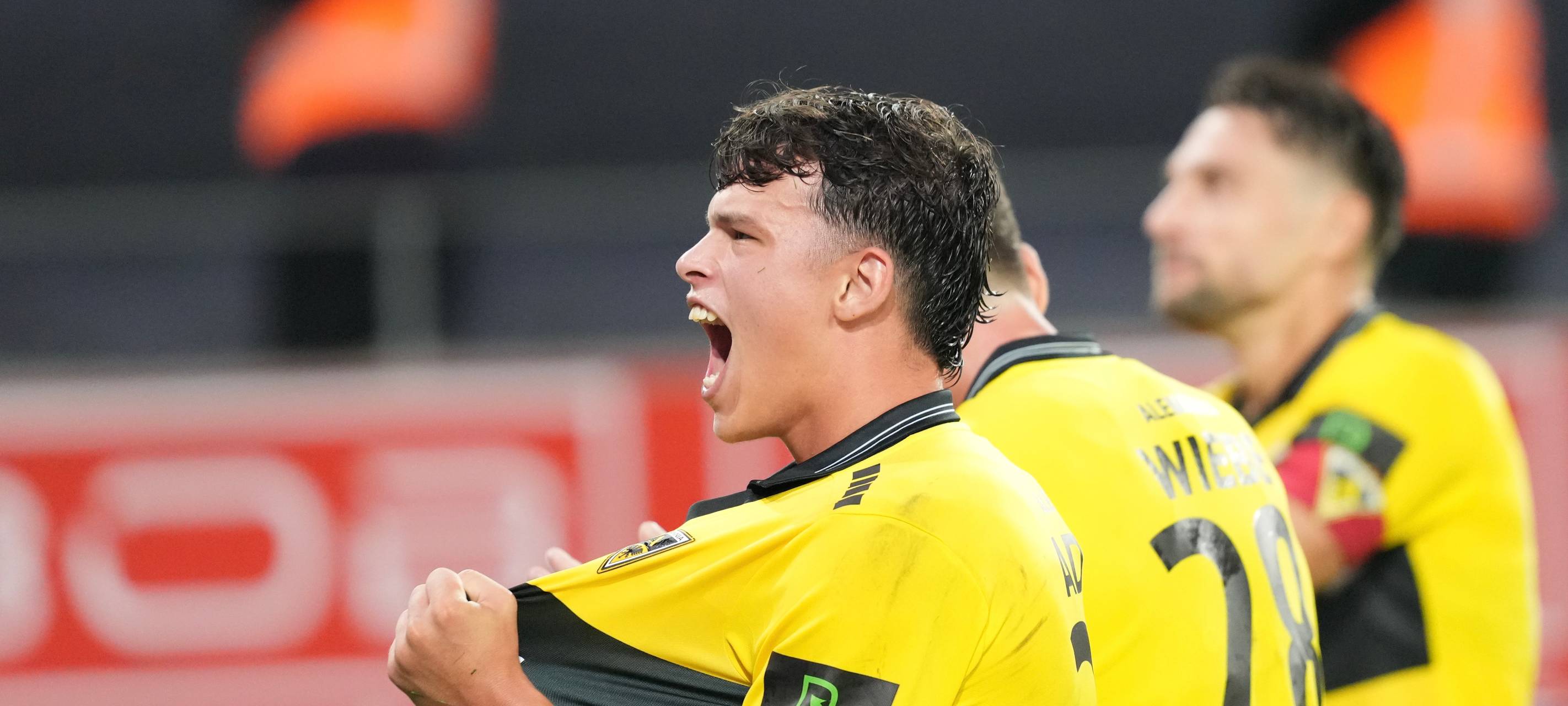 Alemannia: Ademi rettet späten Punkt