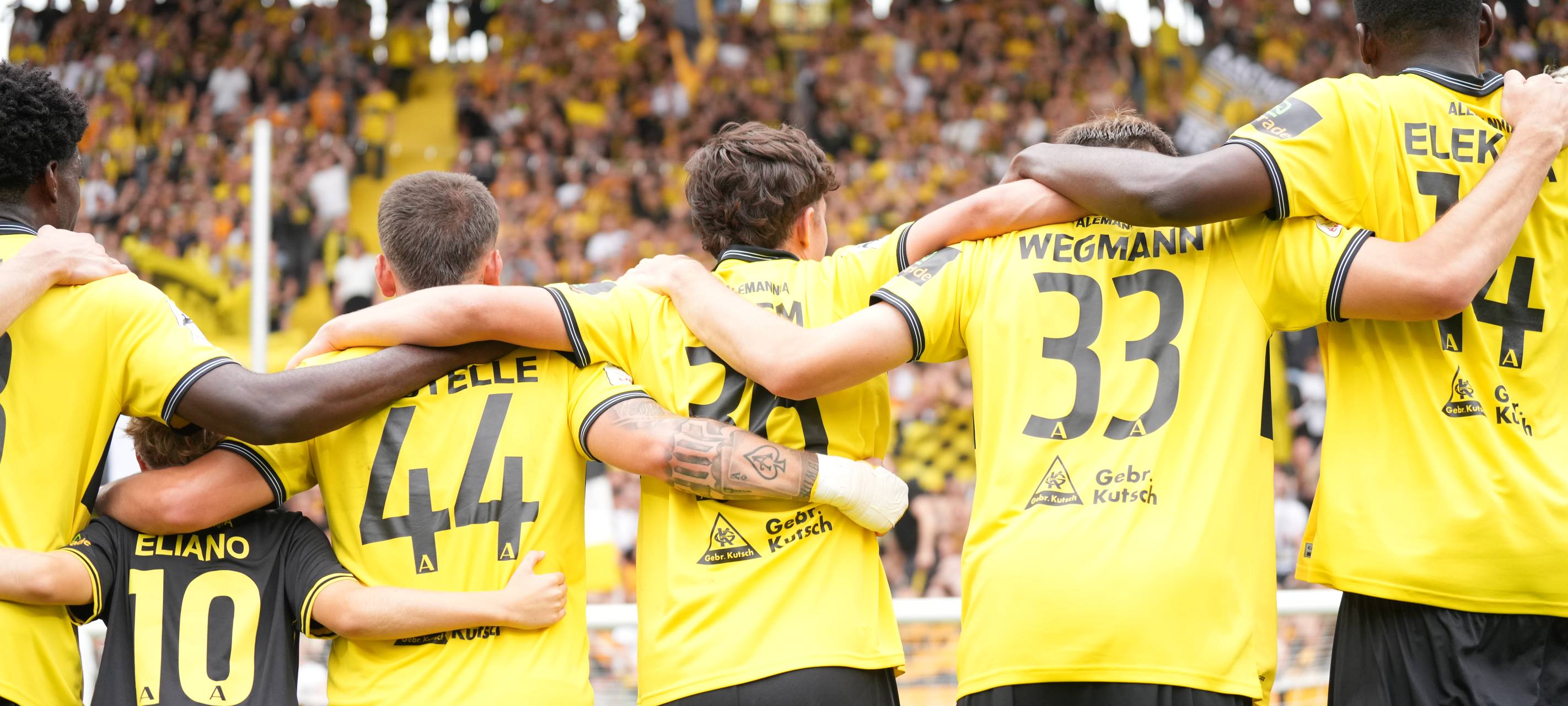 Alemannia am Sonntag gegen Wiesbaden