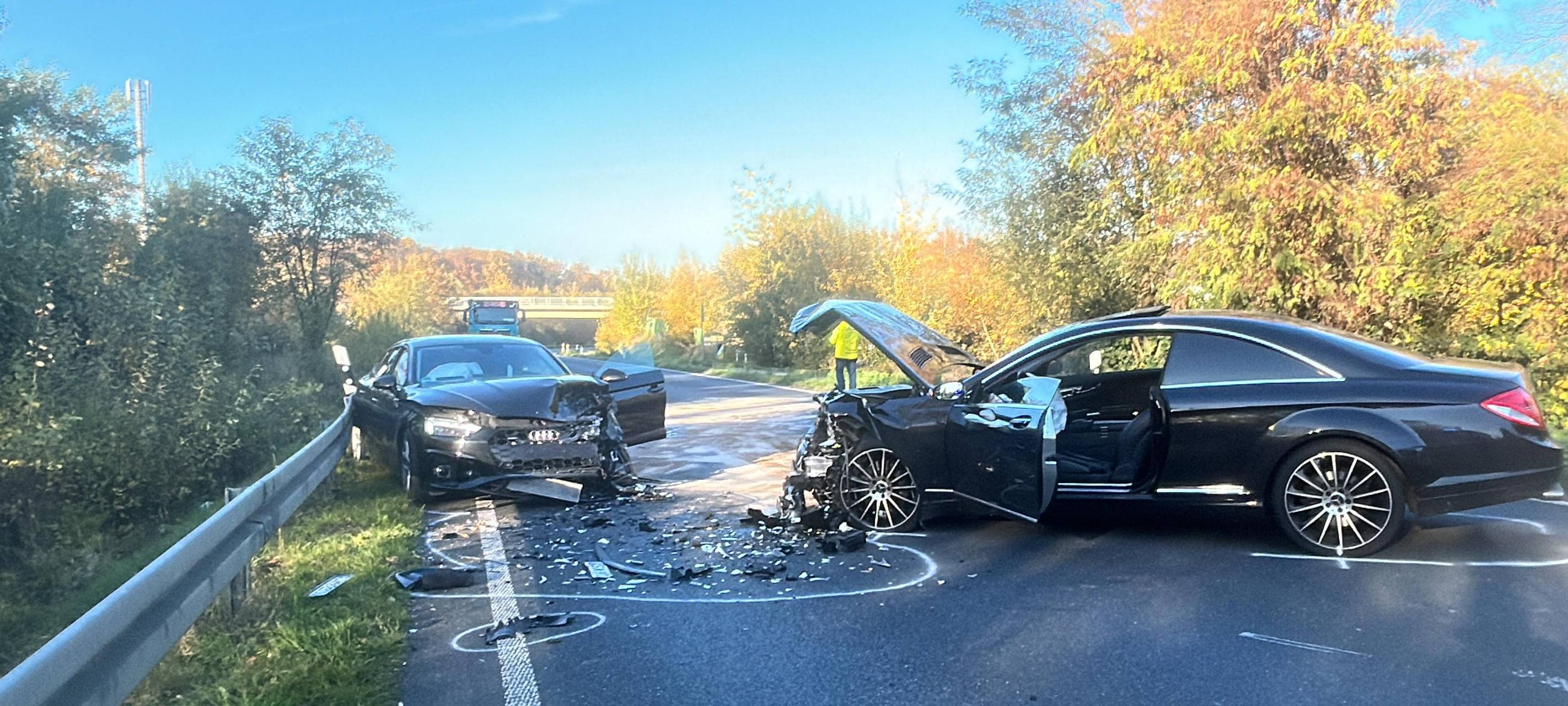 Unfall in Eschweiler Am Hohenstein