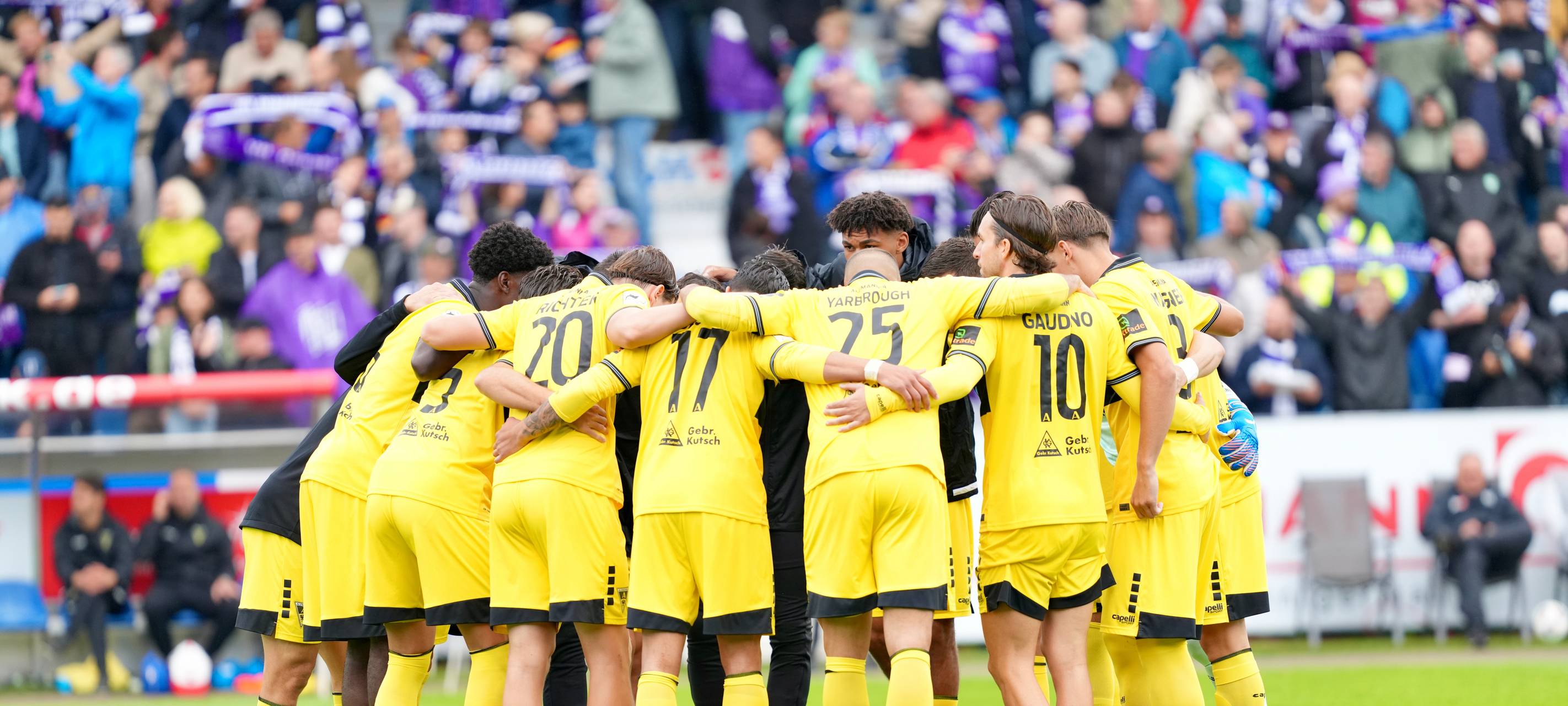 Alemannia vor schwierigem Auswärtsspiel in Rostock