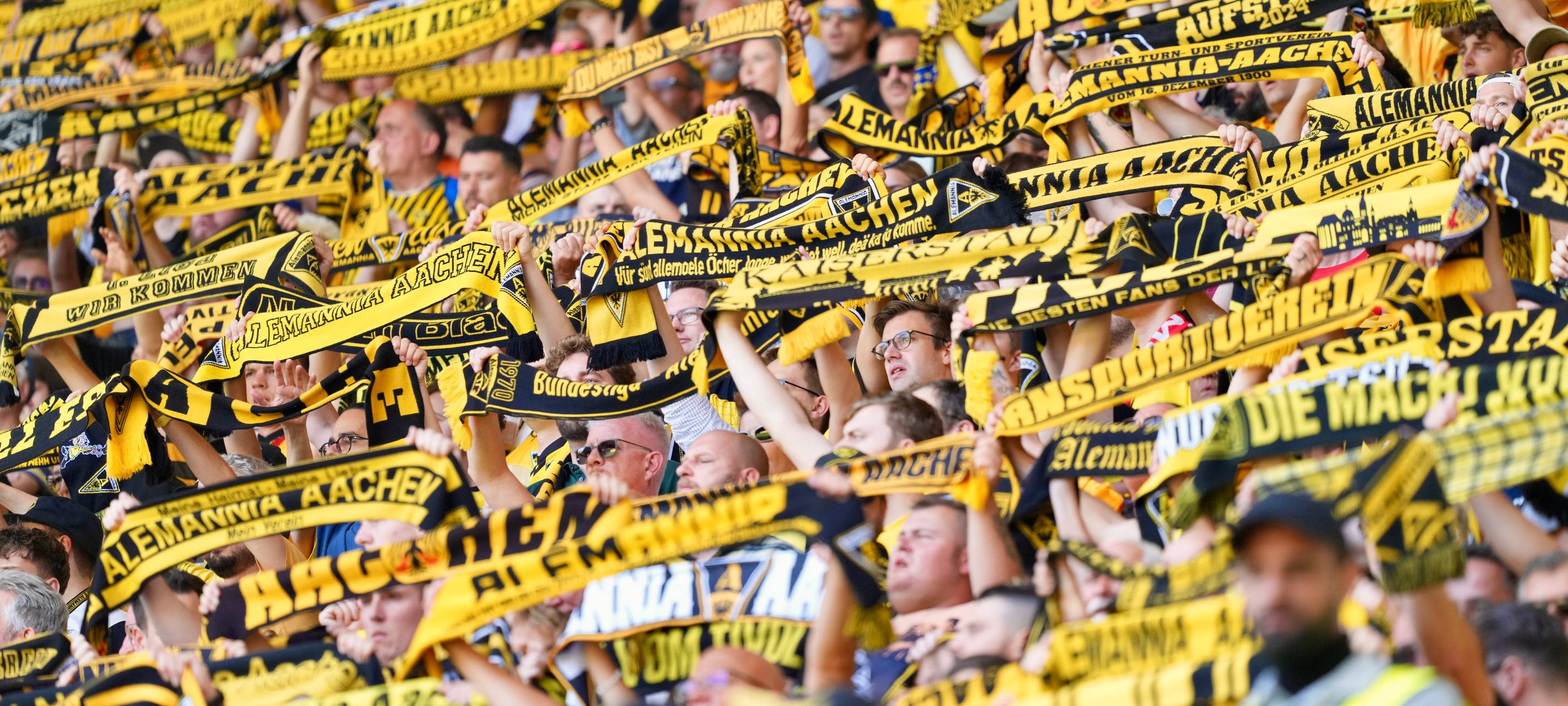 Alemannia Aachen wird 125 Jahre alt