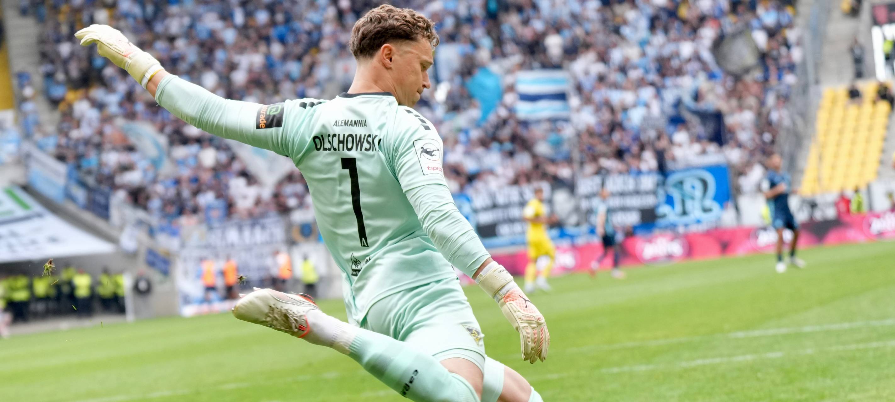 Alemannia: Leihe von Olschowksy endet