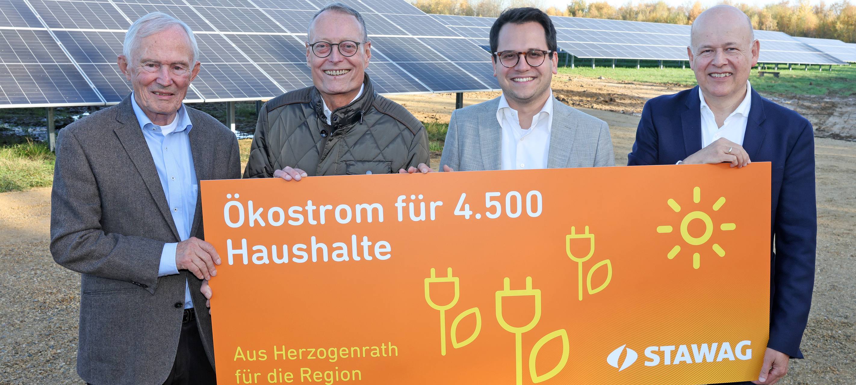 Größter Solarpark der Region