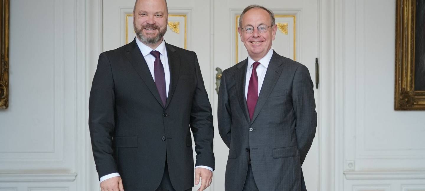 Ziemons erste Woche: EU-Direktor zu Gast in Aachen