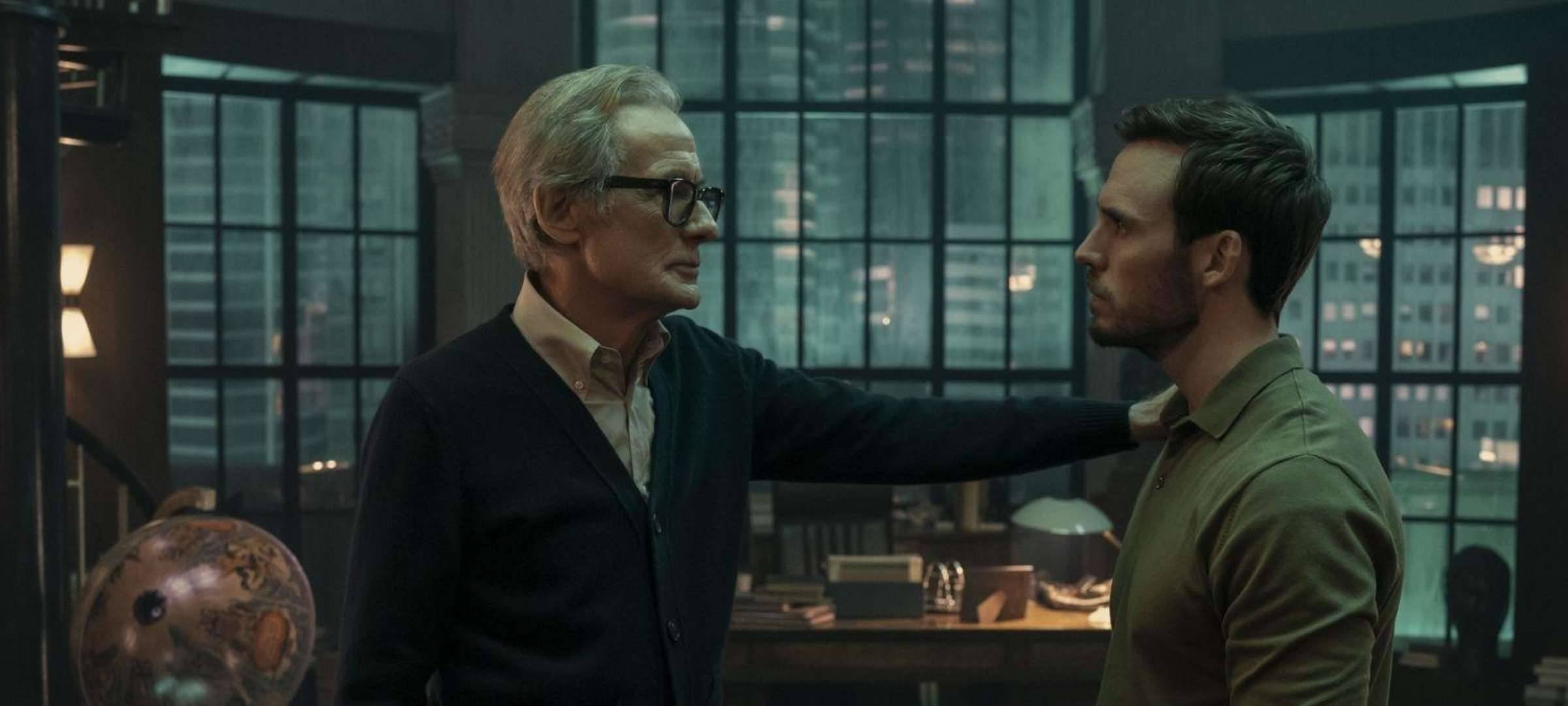 Laz im Gespräch mit seinem Vater.