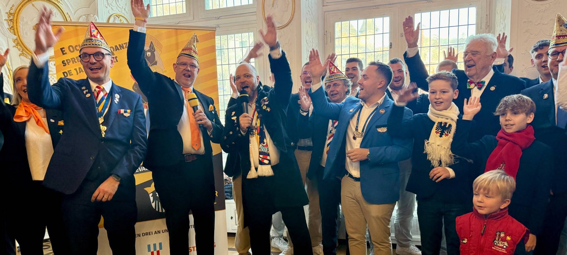 11.11. - Sessionsauftakt in der StädteRegion