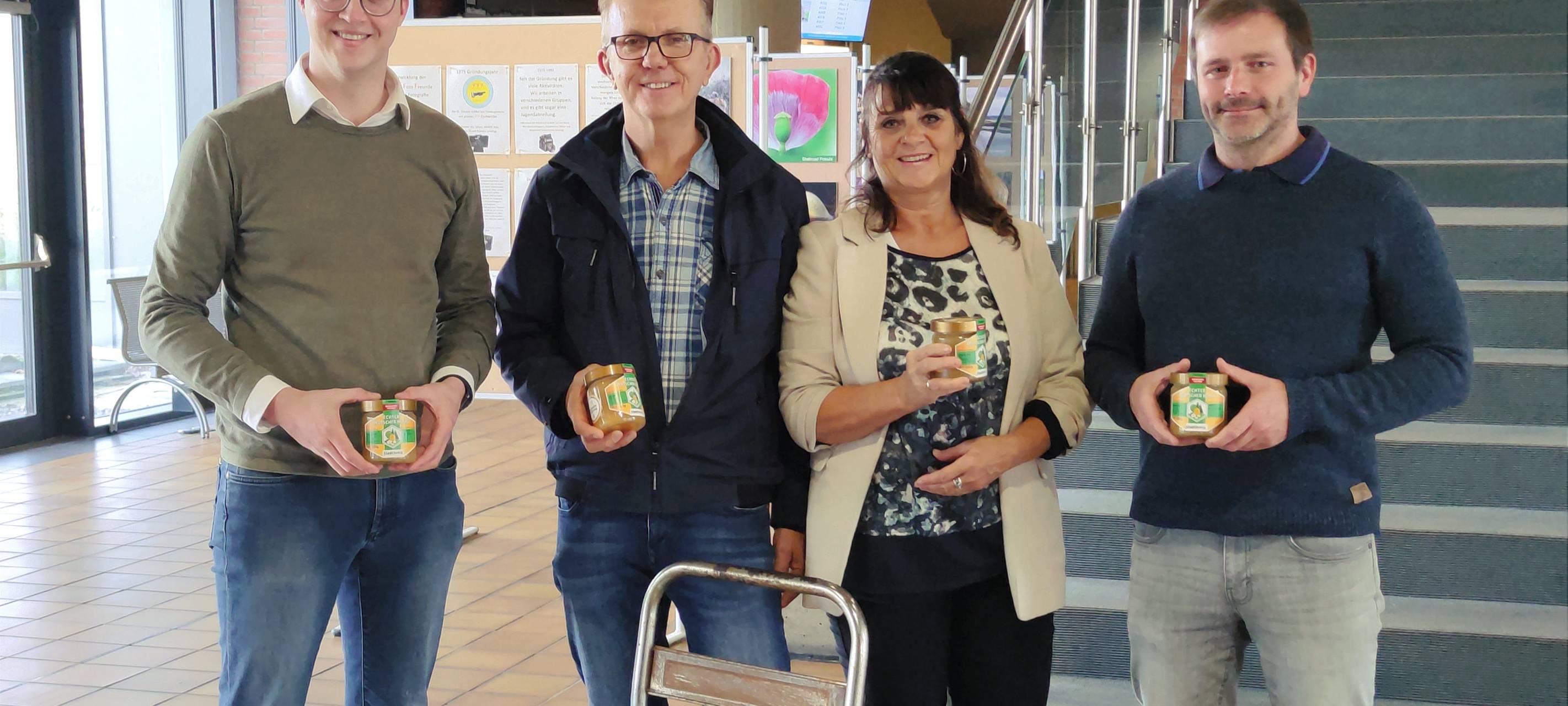 Wieder da: Eschweiler Stadthonig