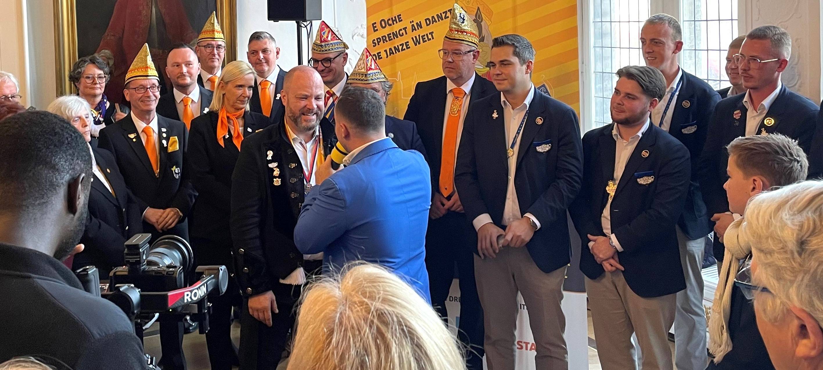 11.11. - Sessionsauftakt in der StädteRegion