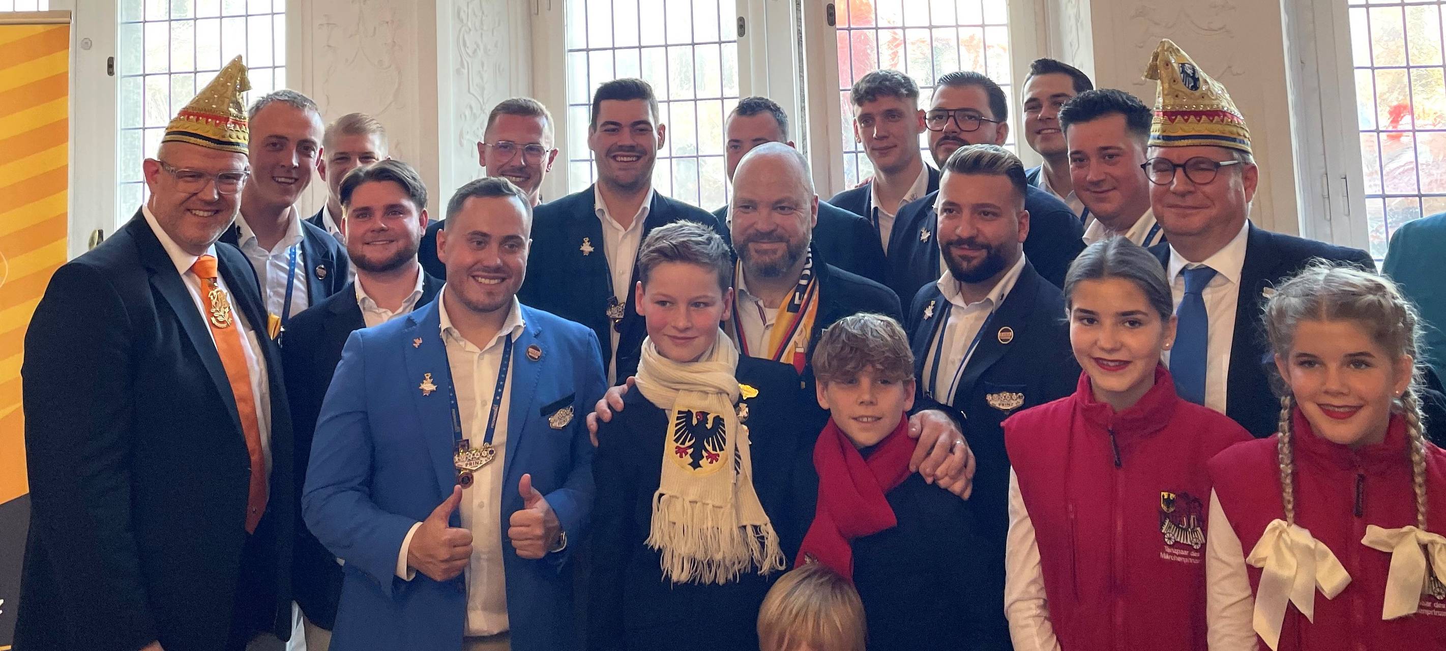 11.11. - Sessionsauftakt in der StädteRegion