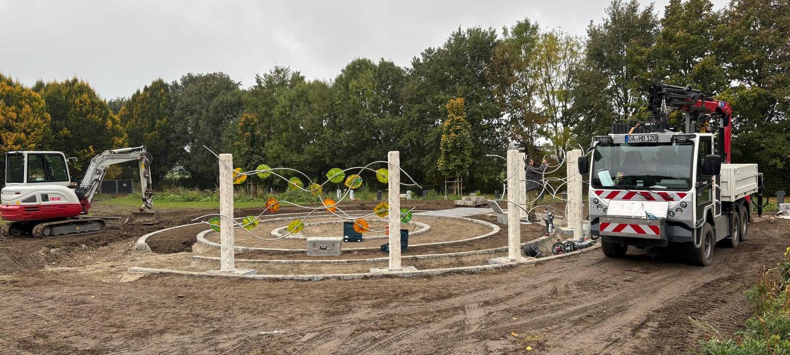 "Blätter im Wind" bald auch in Broichweiden