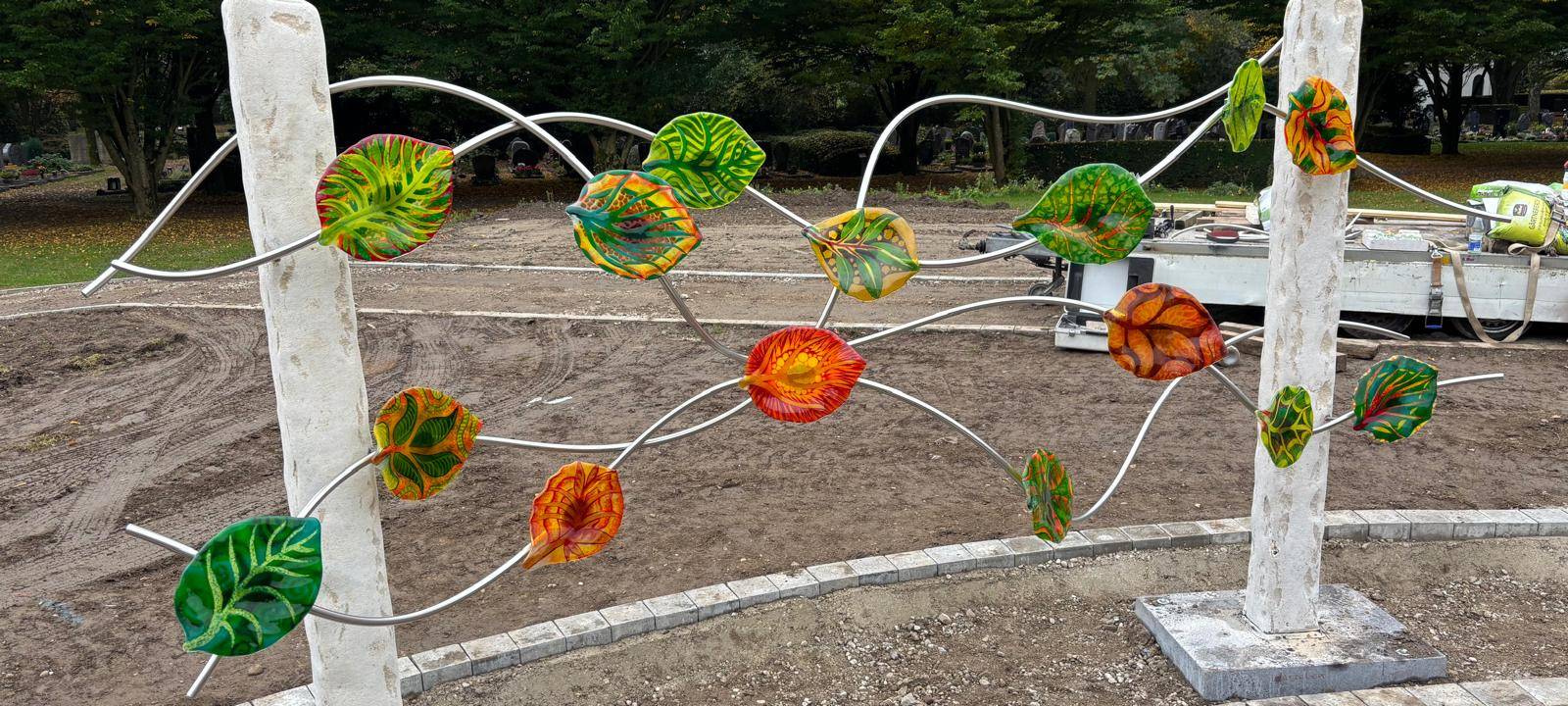 "Blätter im Wind" bald auch in Broichweiden