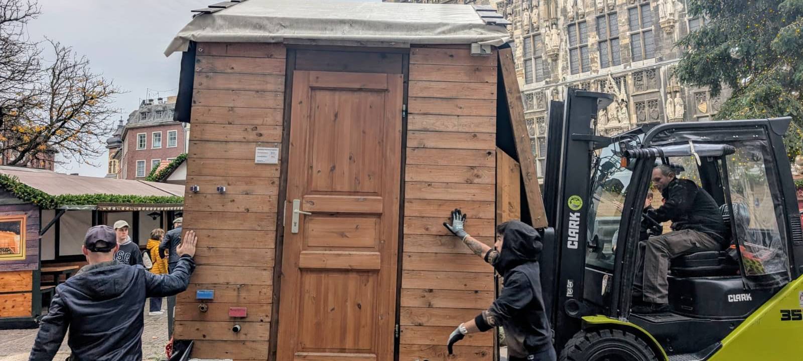 Aachener Weihnachtsmarkt: In einer Woche geht's wieder los