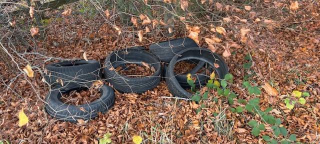 Wilder Müll in Simmerath