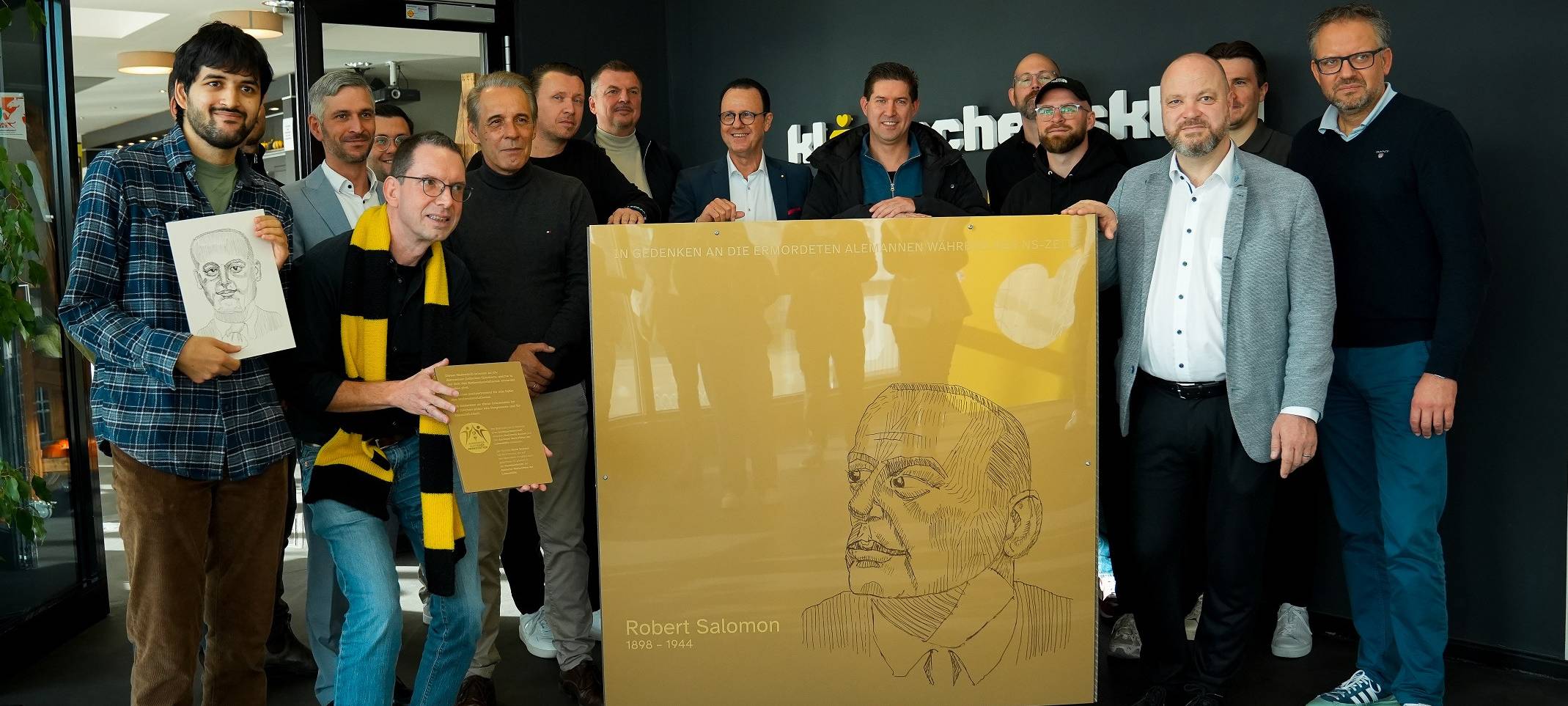 Neues NS-Mahnmal am Tivoli