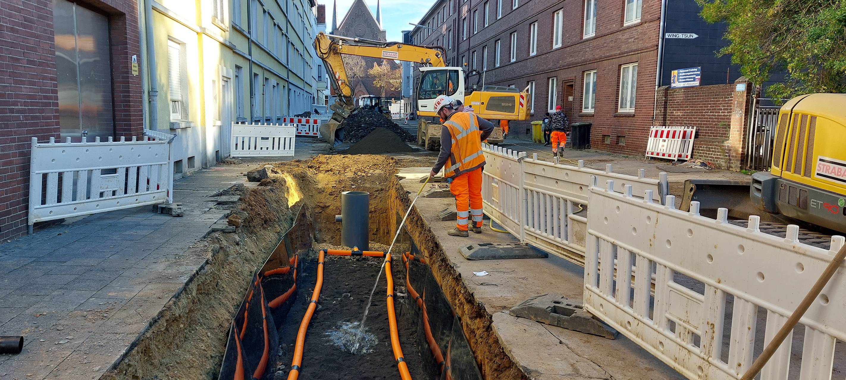 Eschweiler wird "Schwammstadt"