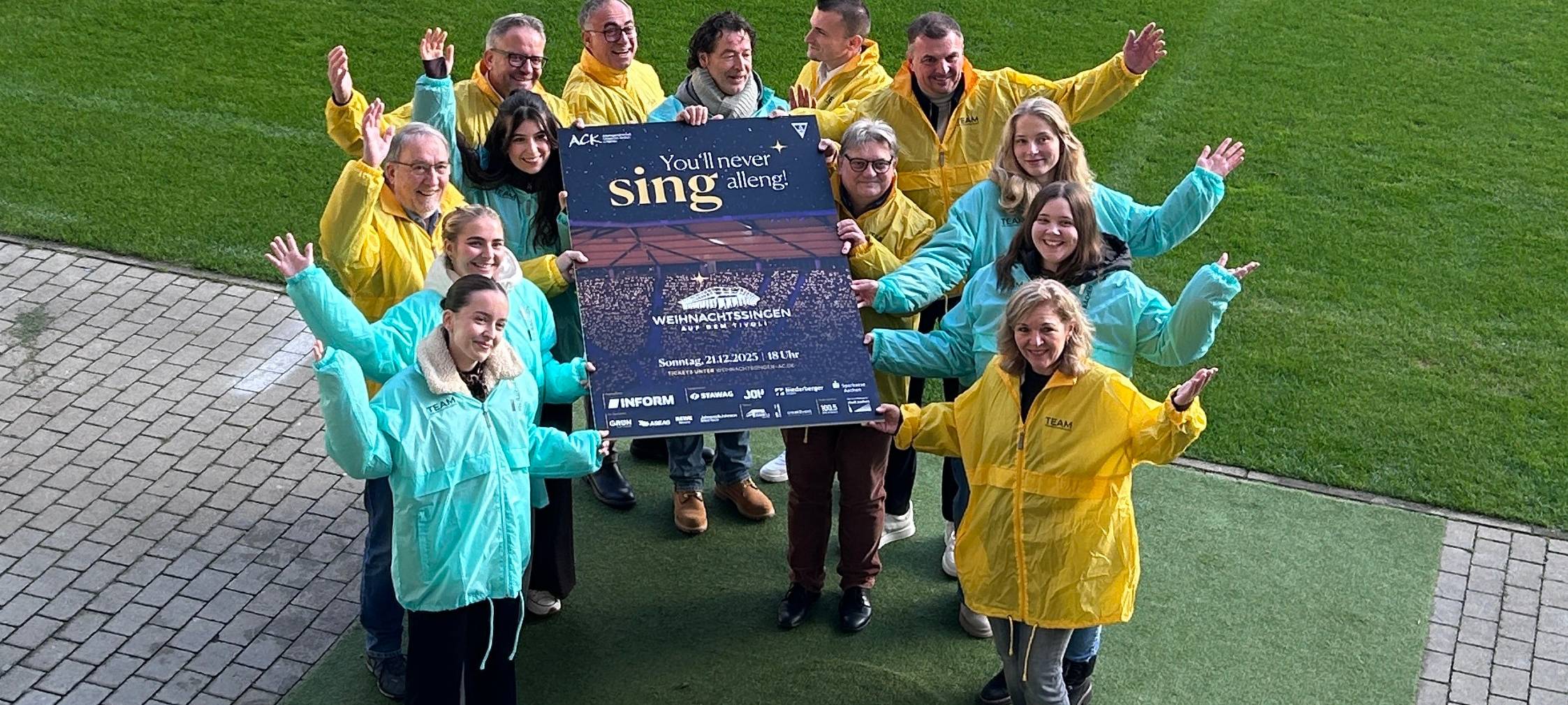 Weihnachtssingen auf dem Tivoli 2025