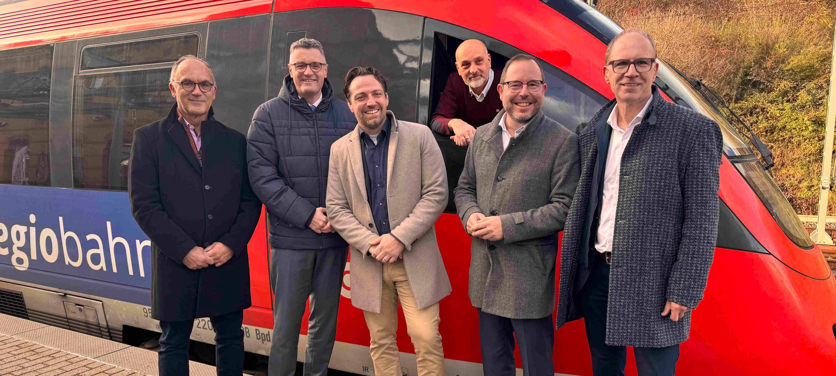 Euregiobahn bald wieder normal unterwegs