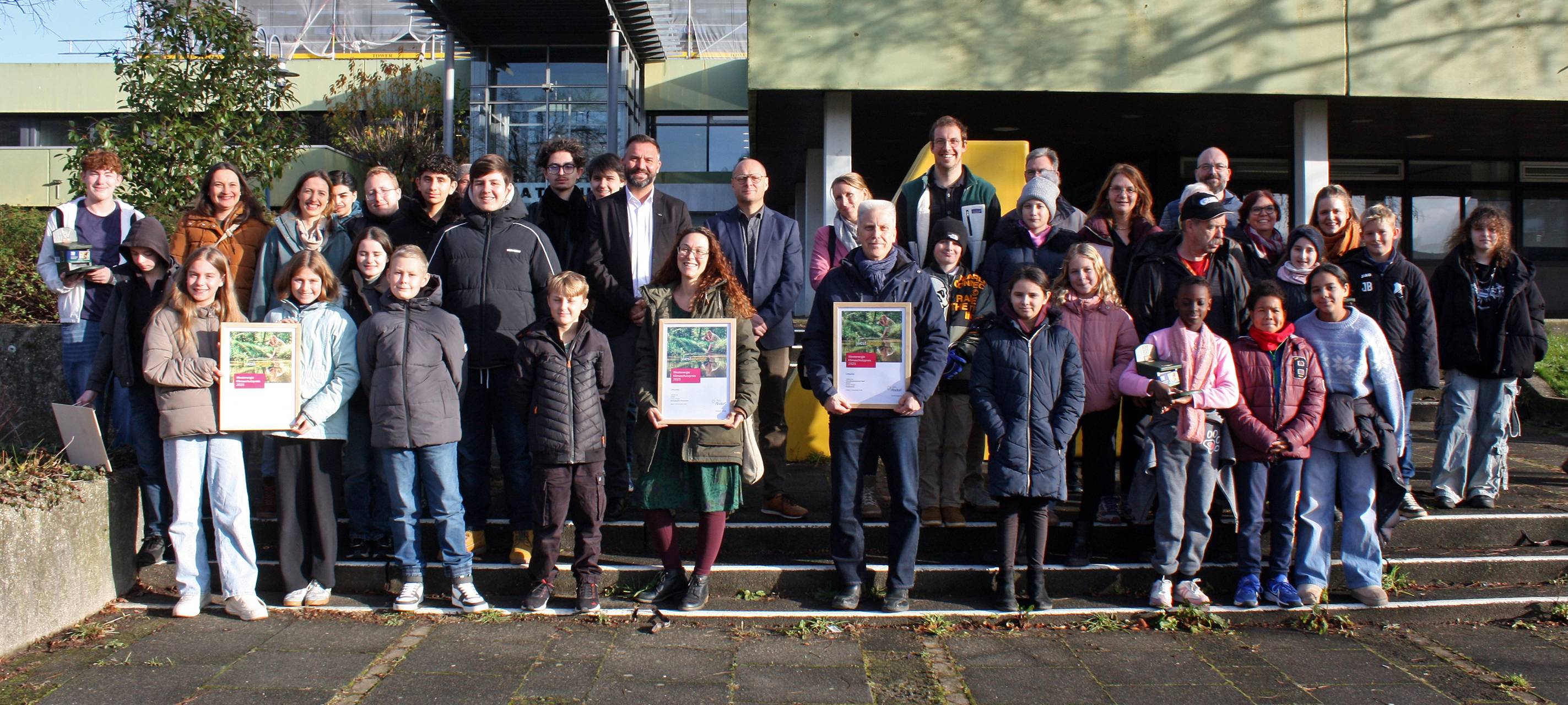 Klimaschutzpreise in Alsdorf verliehen