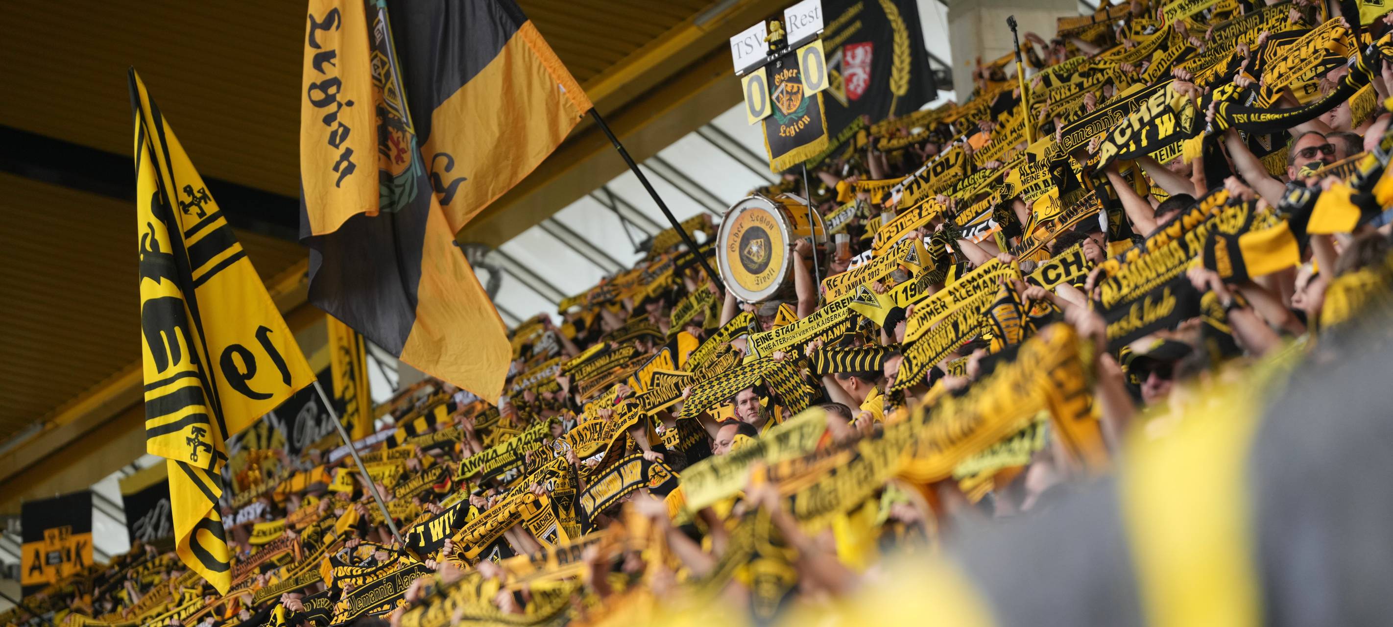 Alemannia Aachen überzeugt beim SSV Ulm