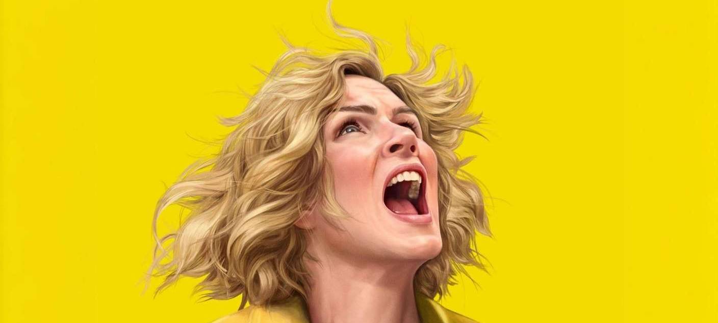 Carol schreit ihren Frust raus.