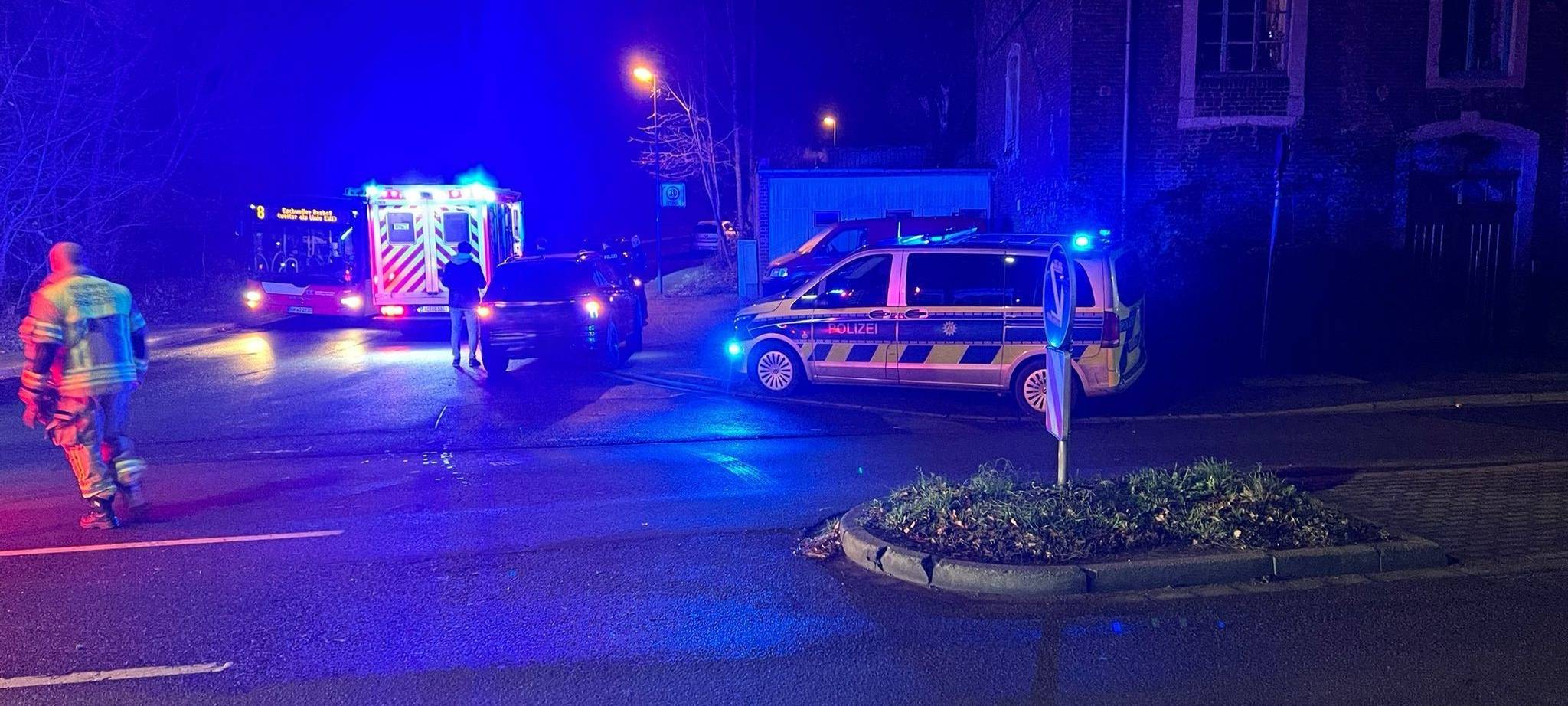 Unfall in Eschweiler: Fußgängerin schwer verletzt