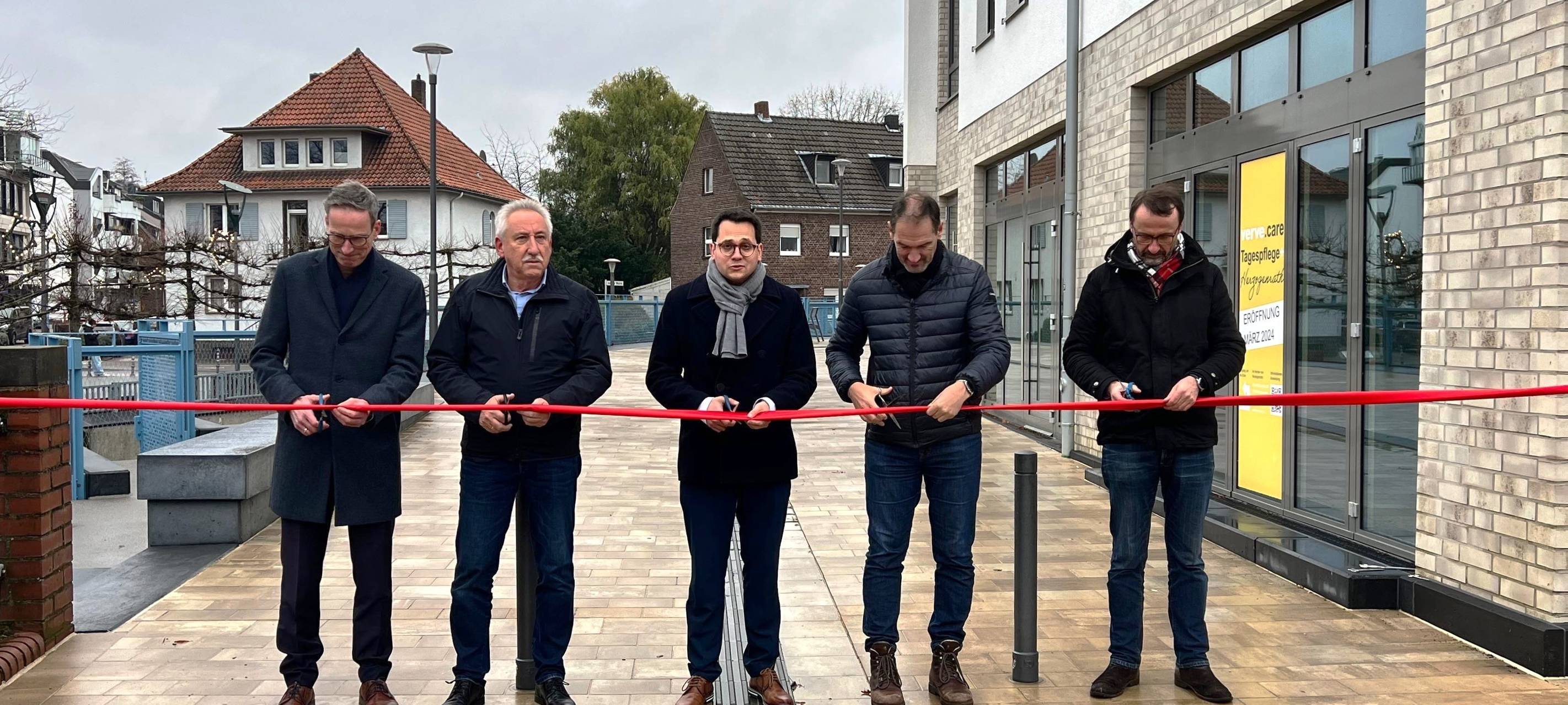 Herzogenraths Wurmpromenade: Schön und effektiv