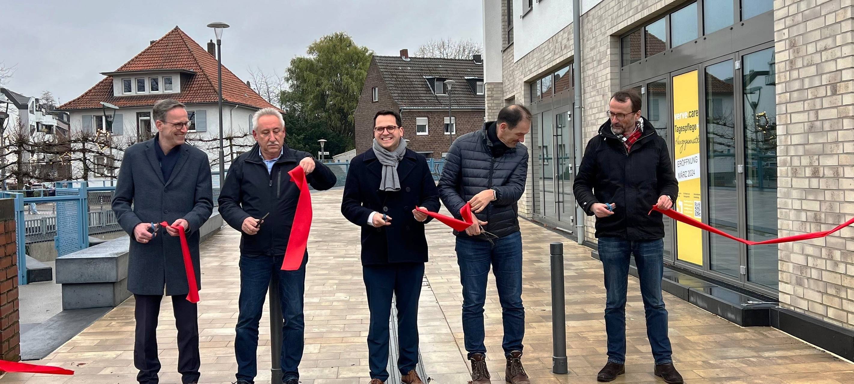 Herzogenraths Wurmpromenade: Schön und effektiv