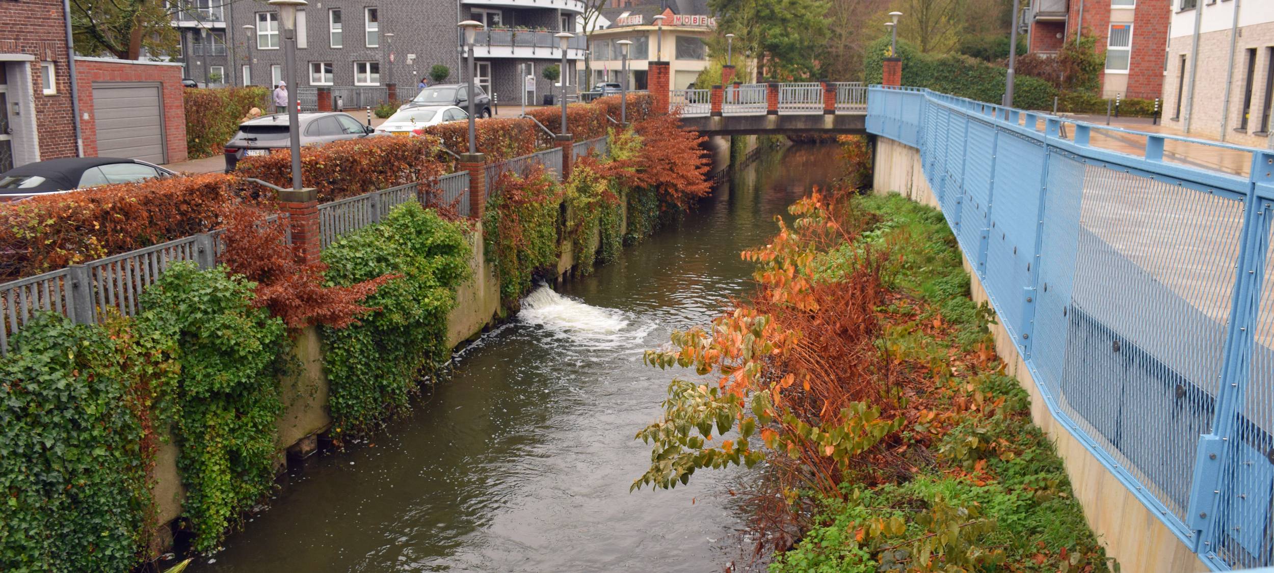 Herzogenraths Wurmpromenade: Schön und effektiv