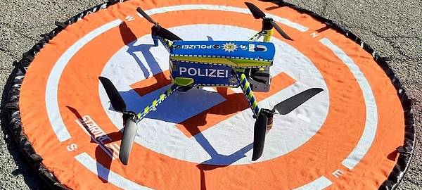 Erfolgreiche Vermisstensuche dank Drohne