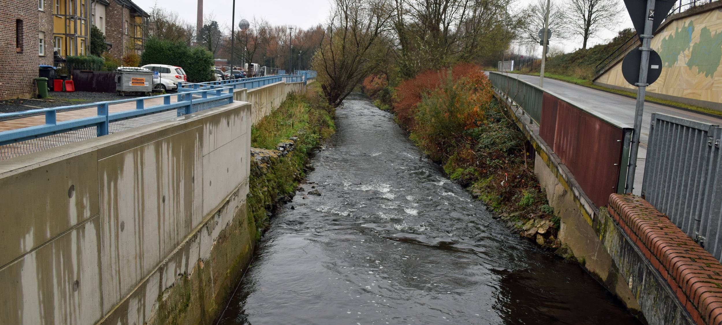 Herzogenraths Wurmpromenade: Schön und effektiv