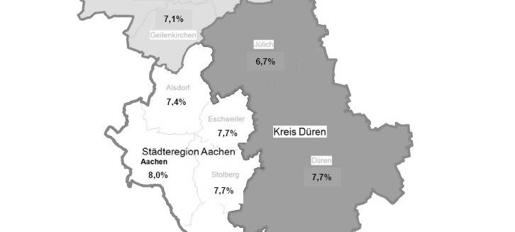Arbeitsmarkt am Jahresende stabil