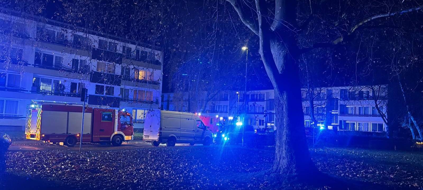 Brand in Eschweiler: 13 Verletzte in Mehrfamilienhaus