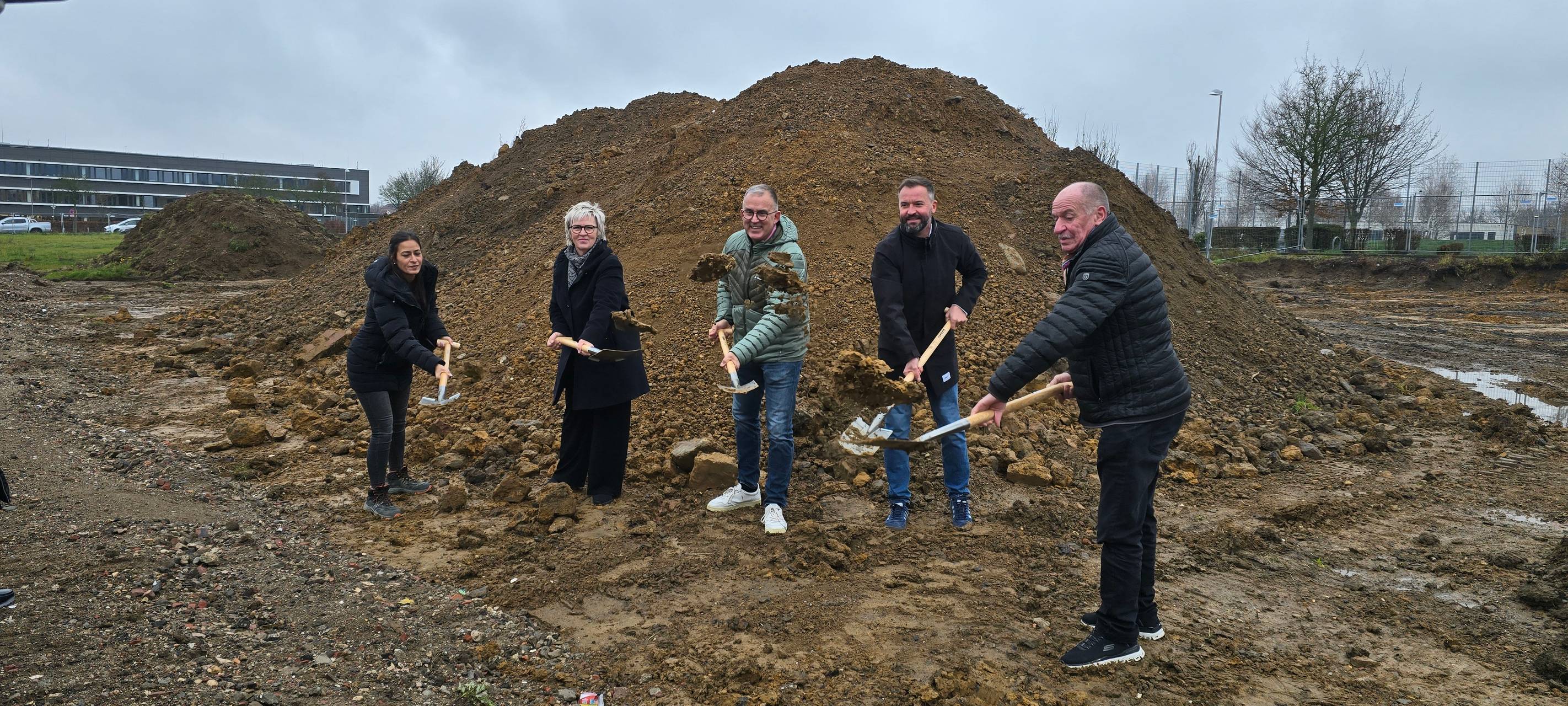 Alsdorf baut neue Realschule