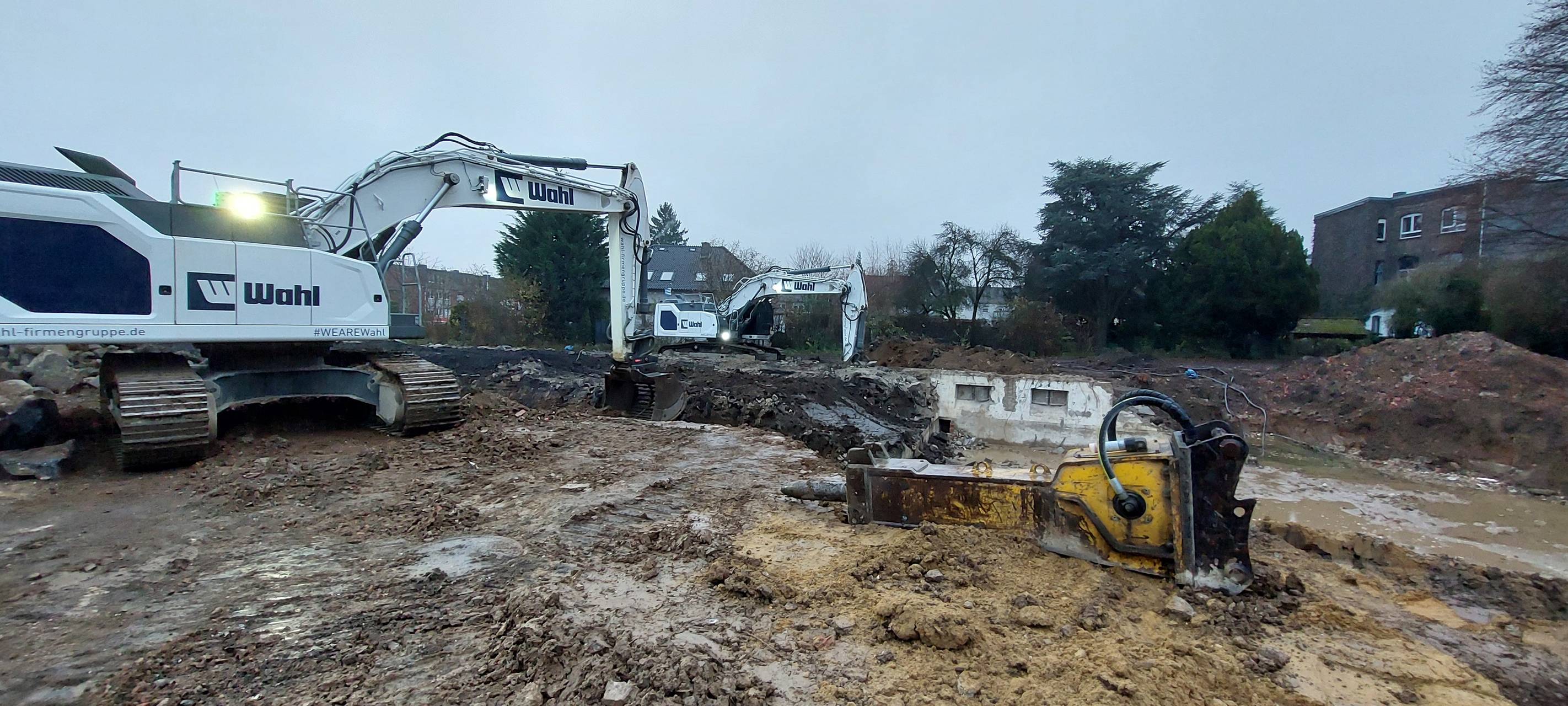 Eschweiler: Abbruch der Willi-Fährmann-Schule bald fertig