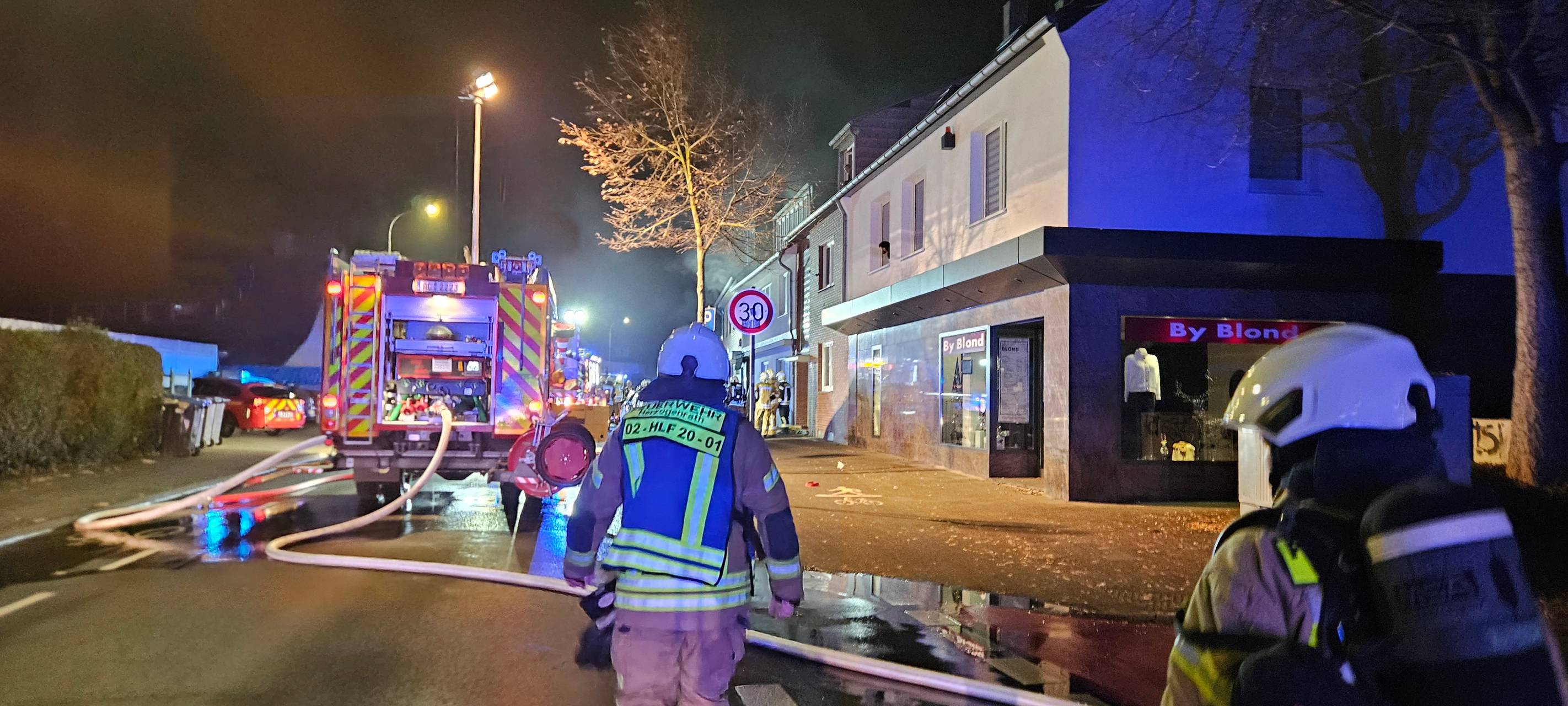 Brand in Merkstein: Polizei ermittelt wegen Brandstiftung