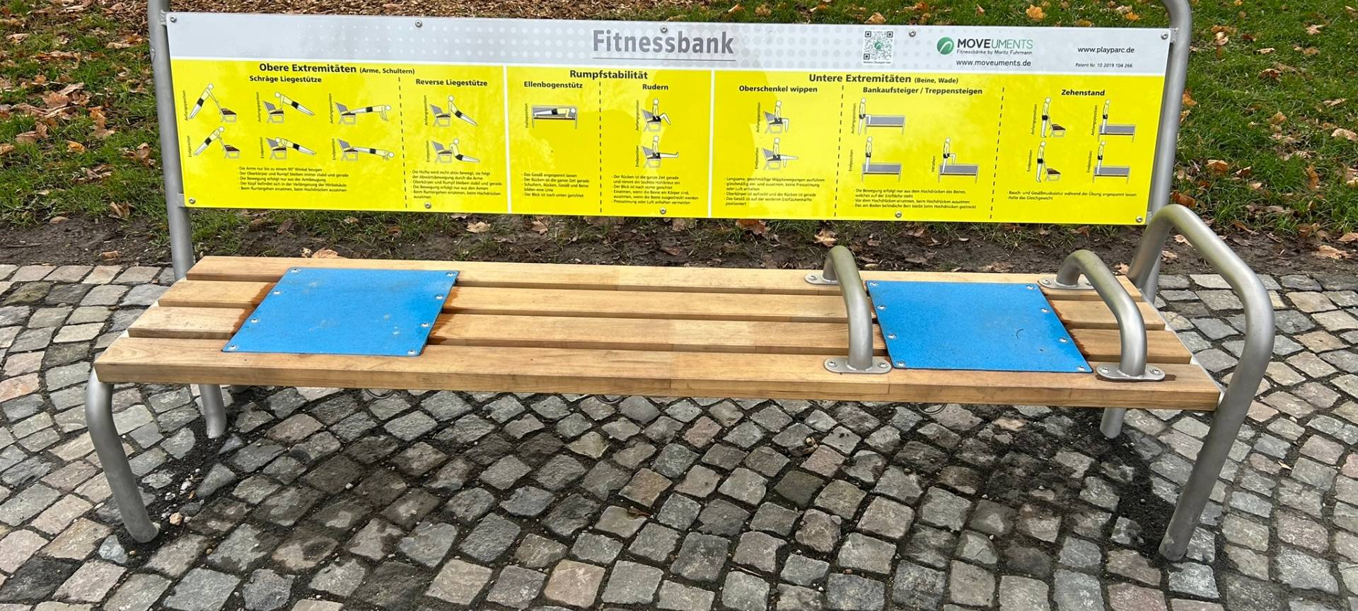 Neue Fitnessbänke in Aachen