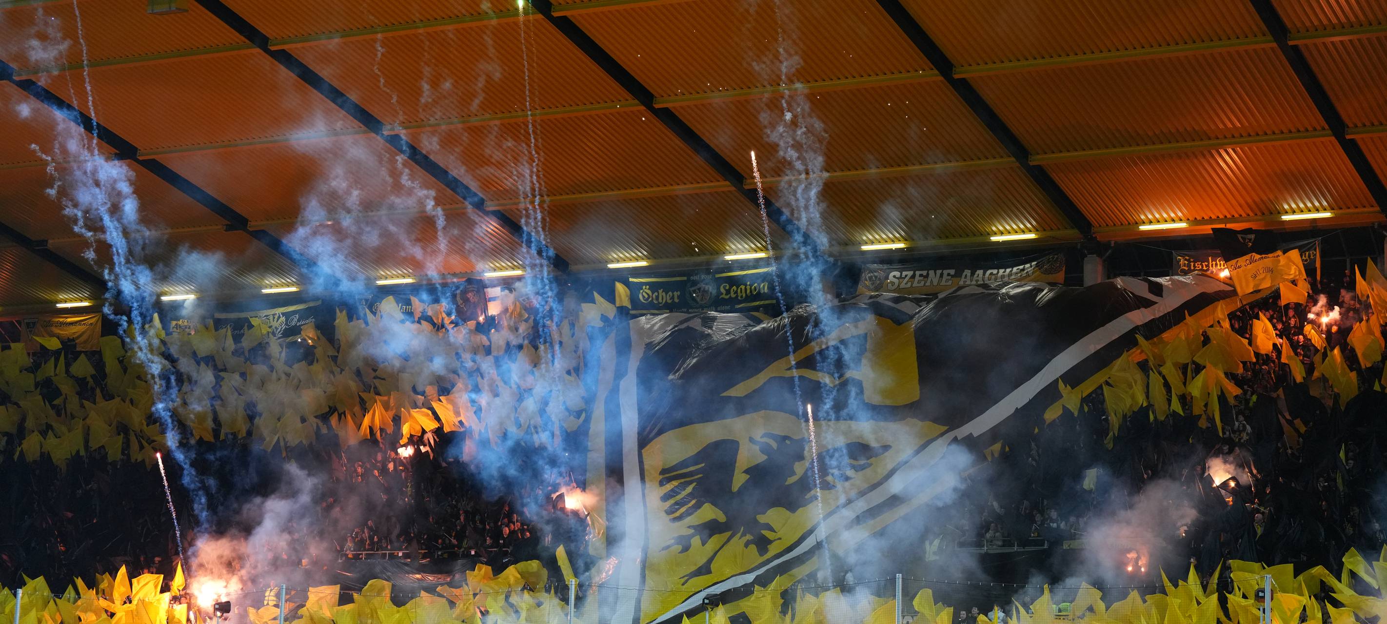 Weitere Tatverdächtige nach Angriffe auf Aue-Fans