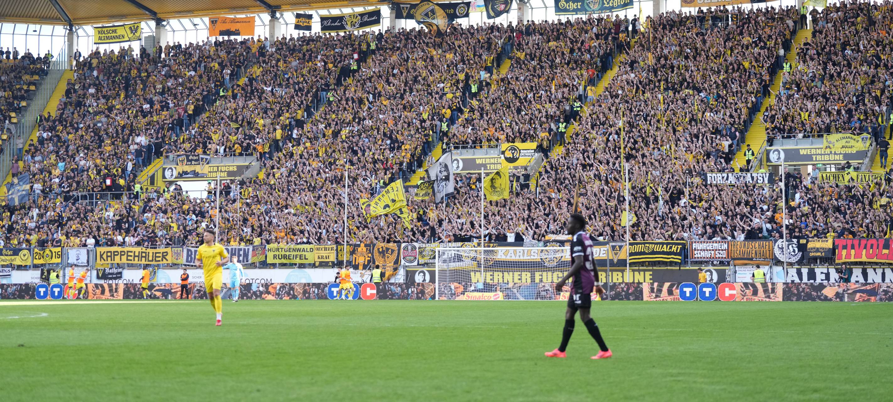 Schwierige Aufgabe: Alemannia Aachen empfängt Tabellenzweiten