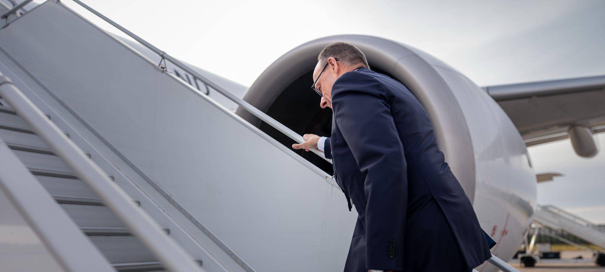 Kanzler Merz reist nach Israel und Jordanien