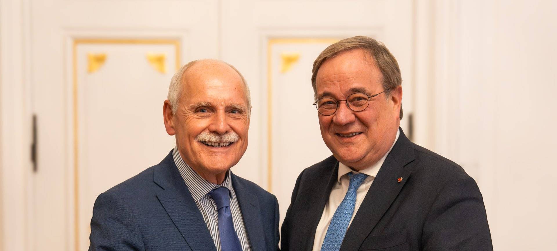 Armin Laschet ist neuer Vorsitzender beim Karlspreis