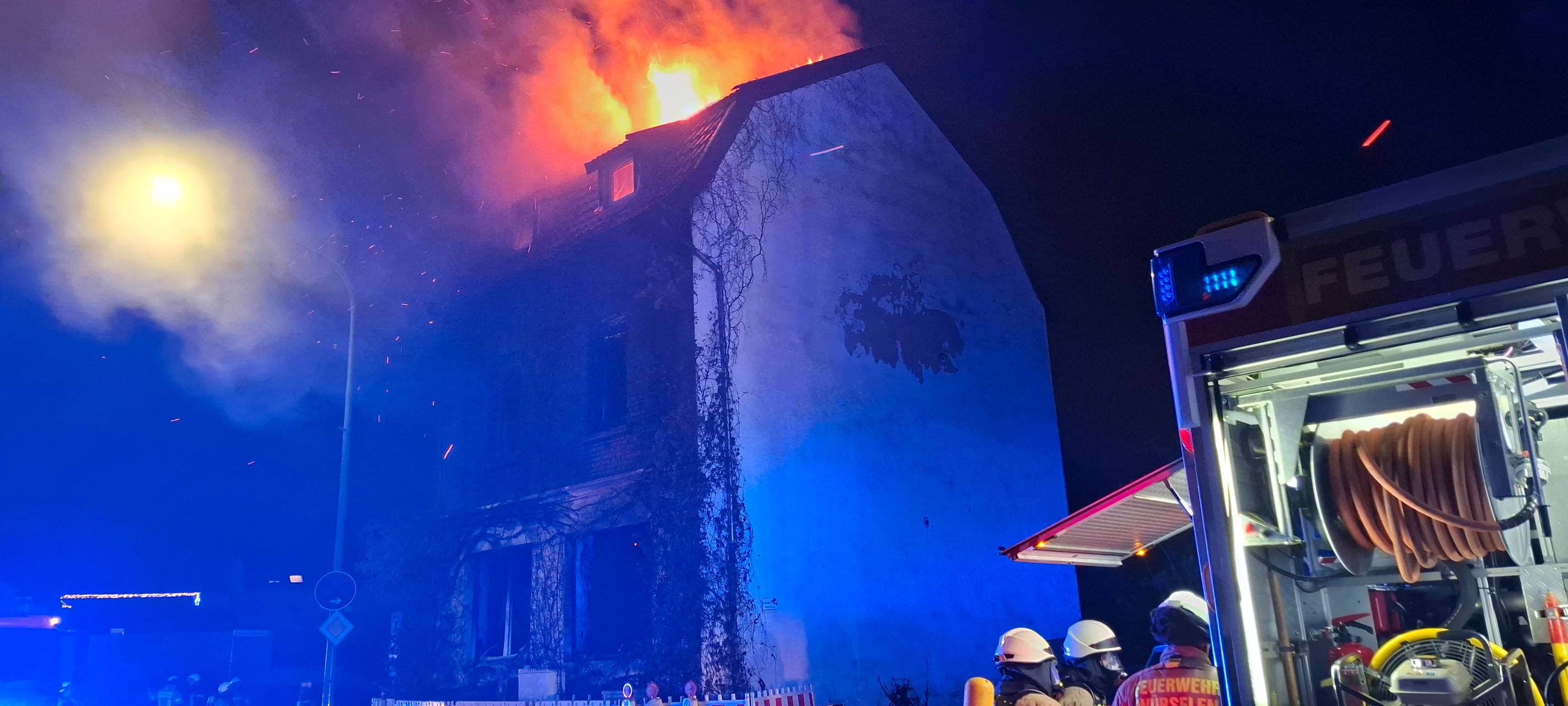 Erneut Brand in unbewohntem Haus