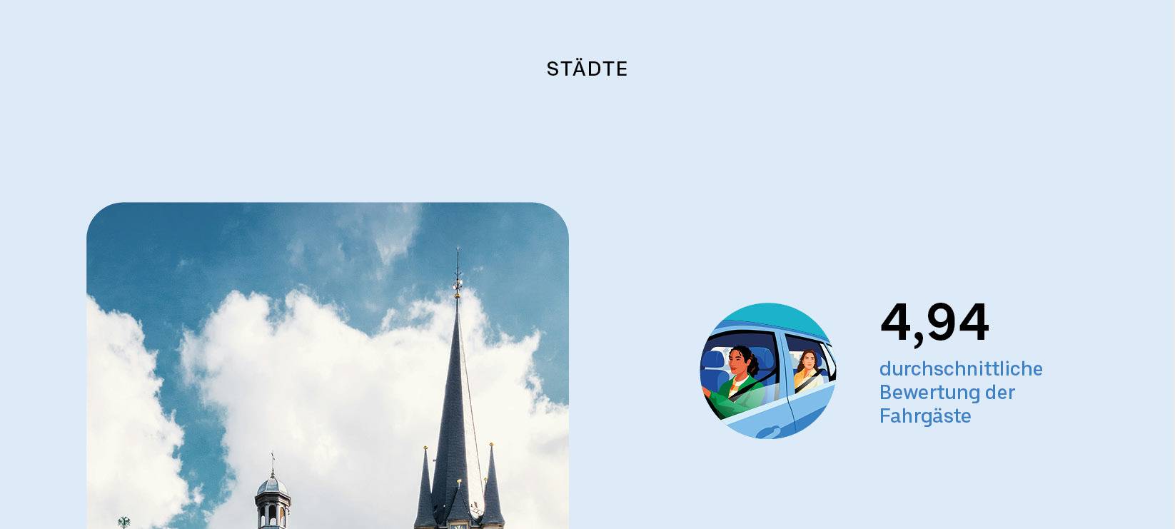 Uber: Viele Langschläfer in Aachen