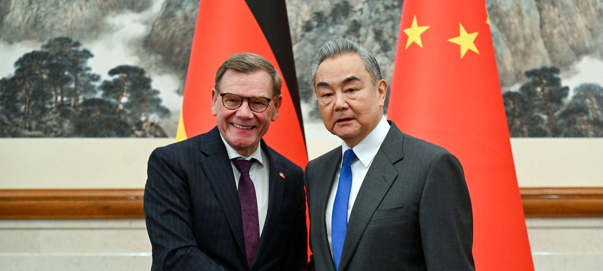Außenminister Wadephul besucht China