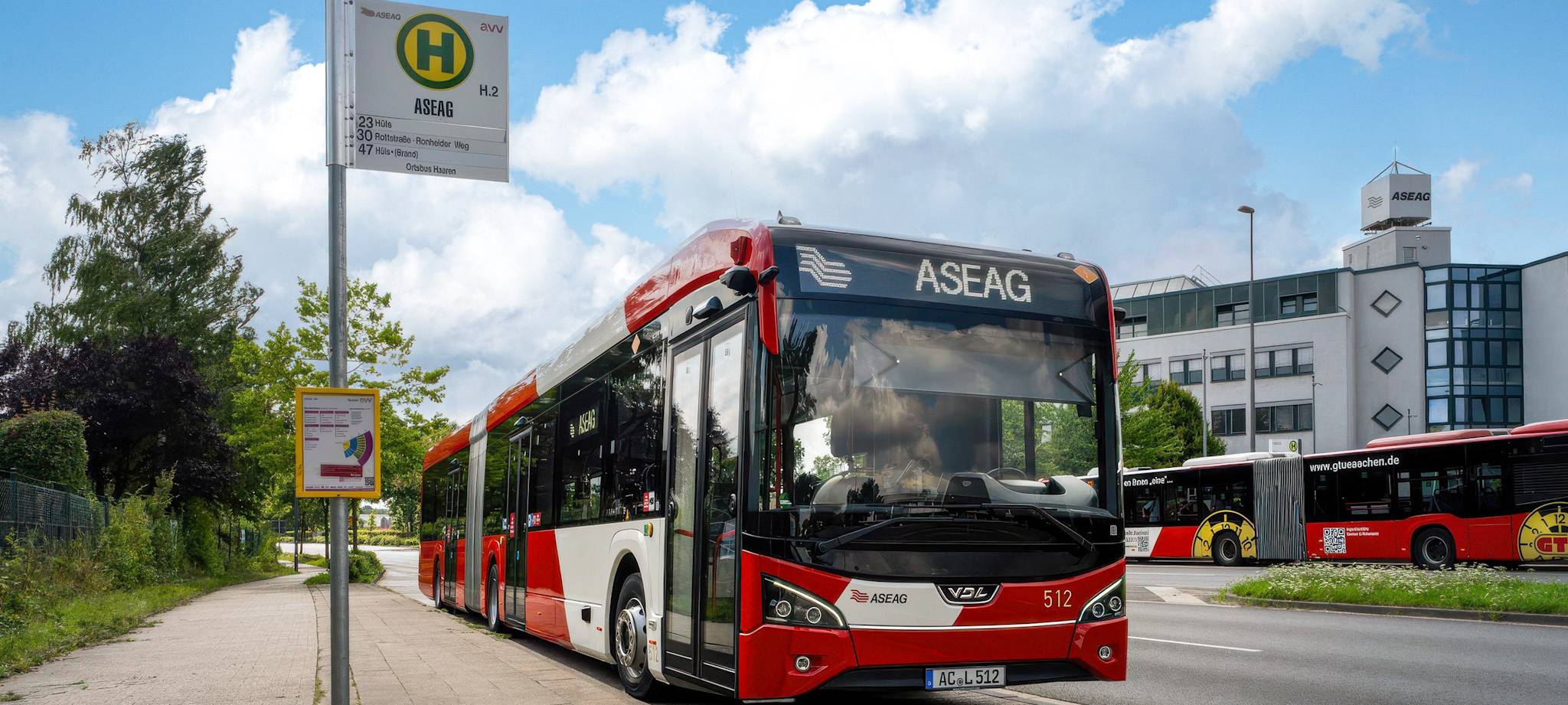 ASEAG: Fahrplanwechsel zum 2.9.2026