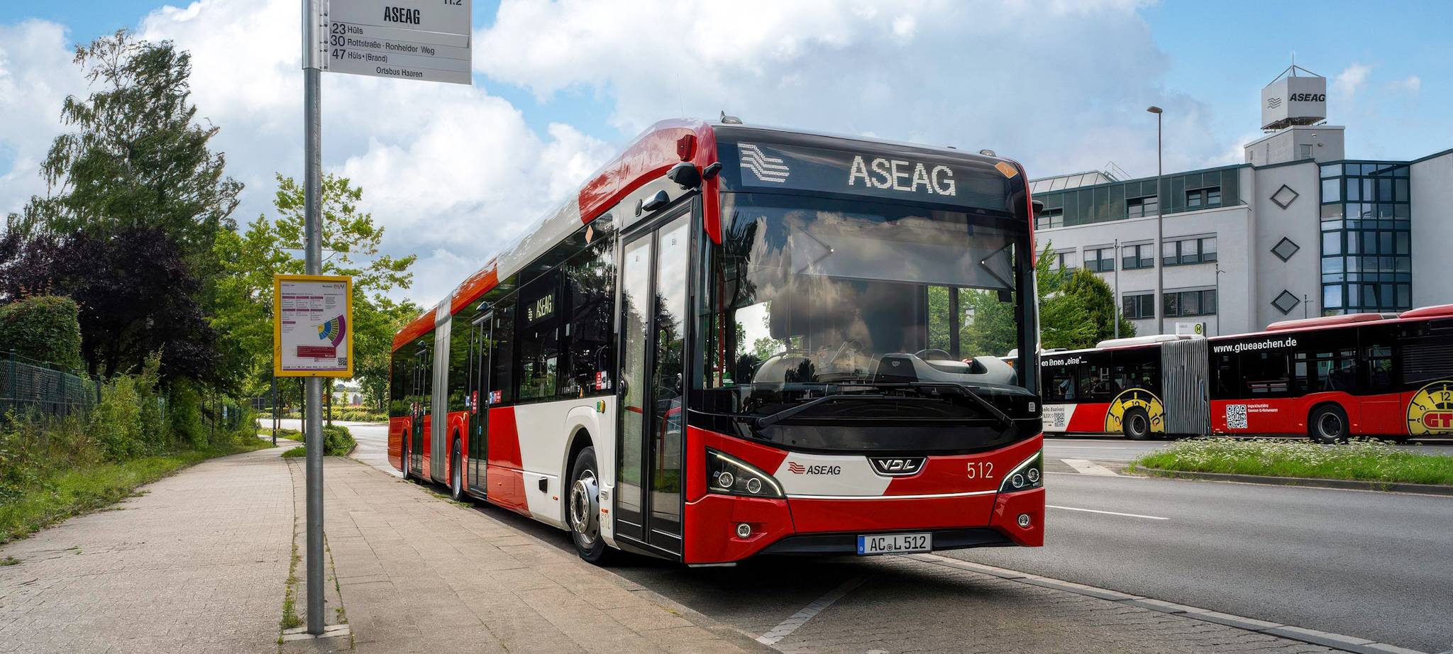 Ab Montag: Fahrplanänderungen bei der ASEAG