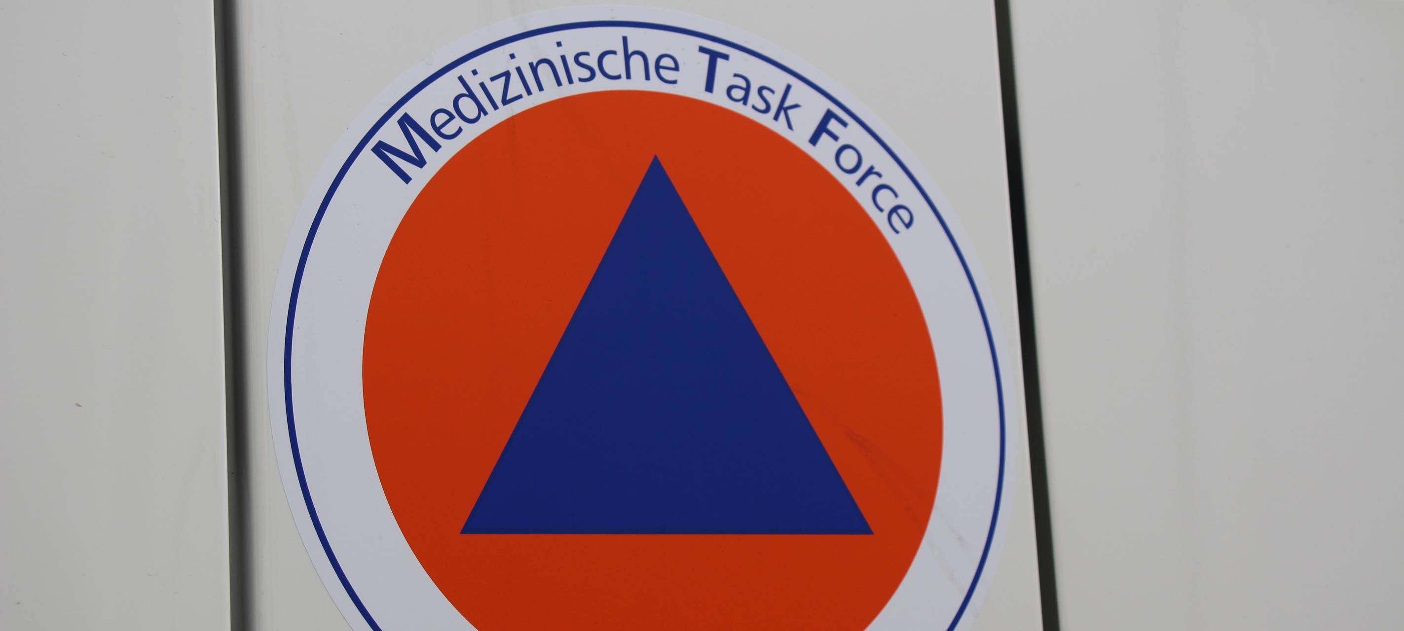 Erstes Fahrzeug für Medizinische Task Force wird vorgestellt