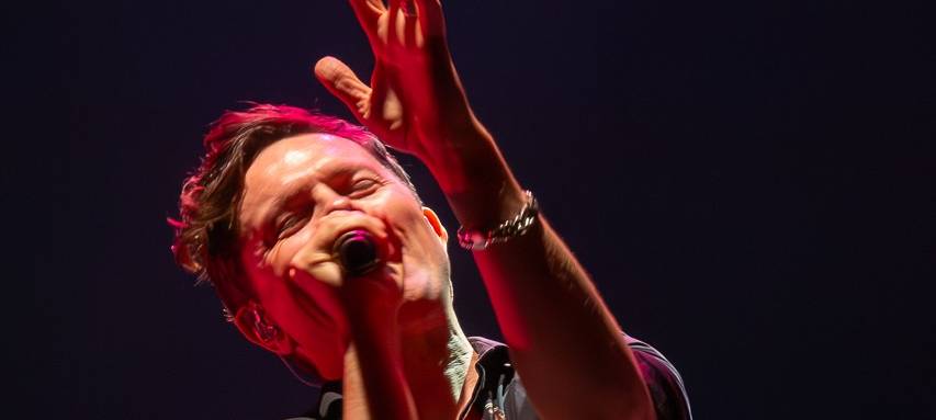 Lichtblicke Weihnachtskonzert: Über 165.000 Euro für den guten Zweck! - Michael Patrick Kelly hautnah